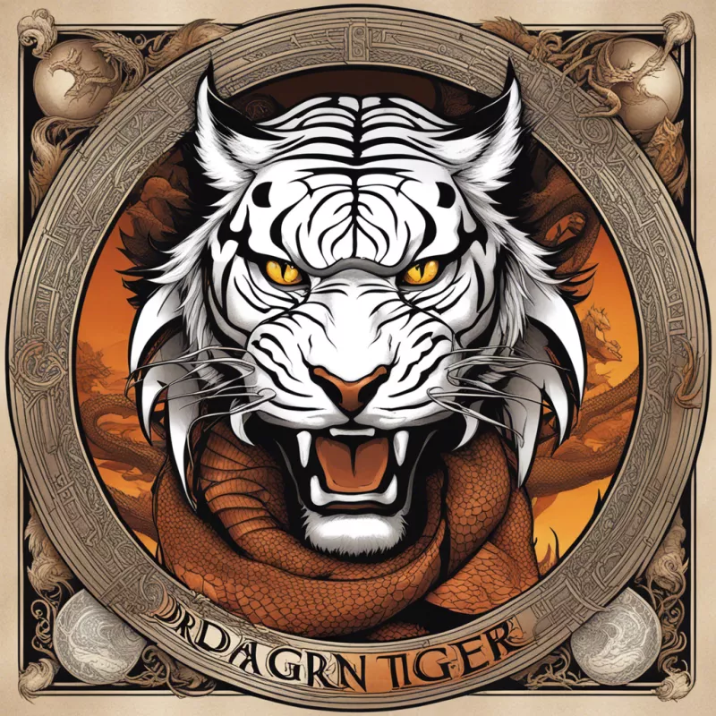 dragon tiger logo - Free Online Game! 🎲