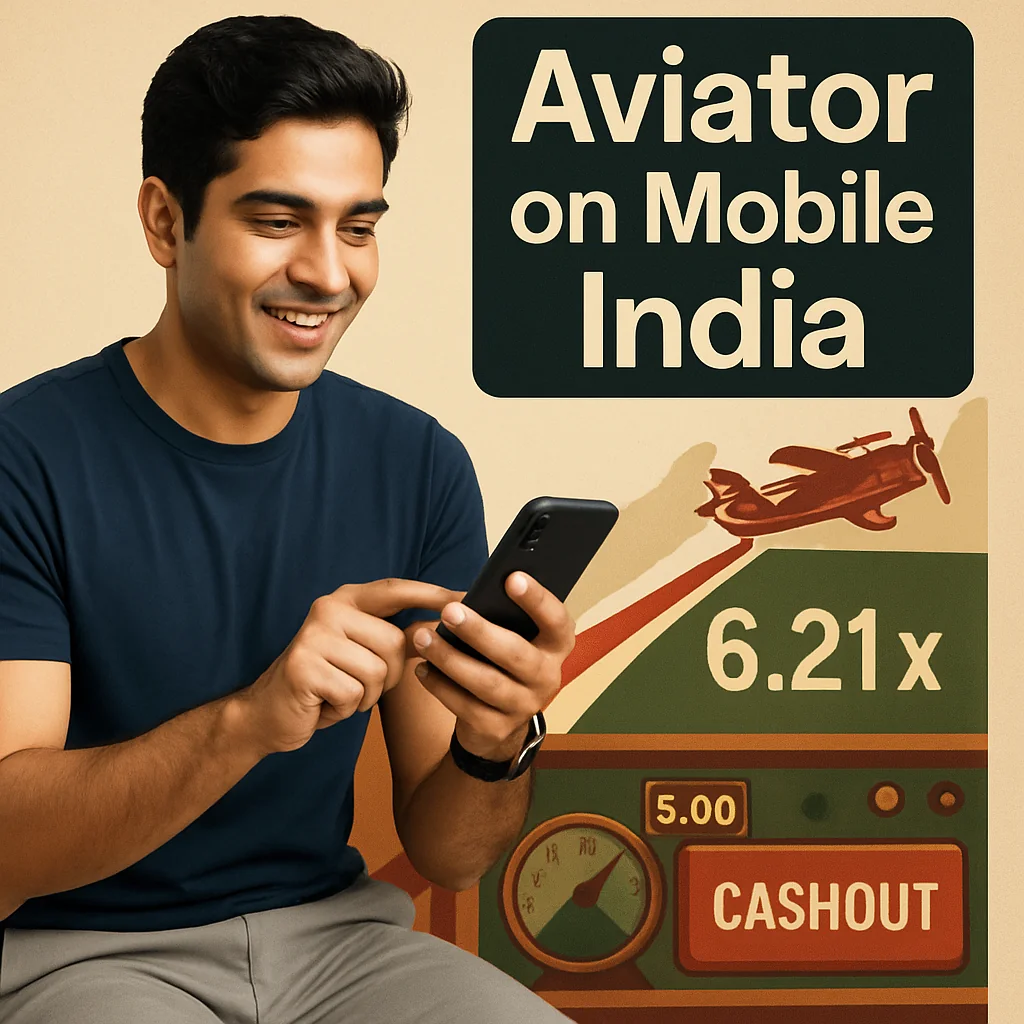 Aviator on Mobile India