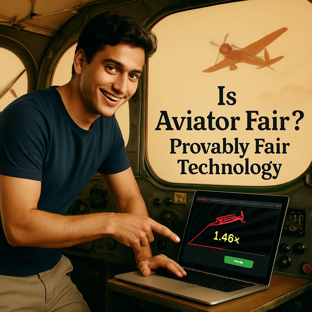 Is Aviator Fair? Provably Fair Technology