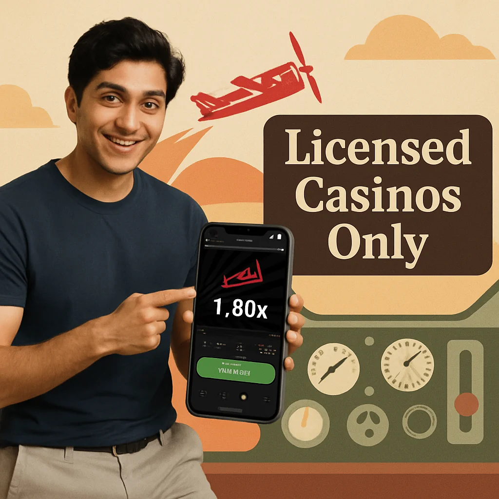 Licensed Casinos Only